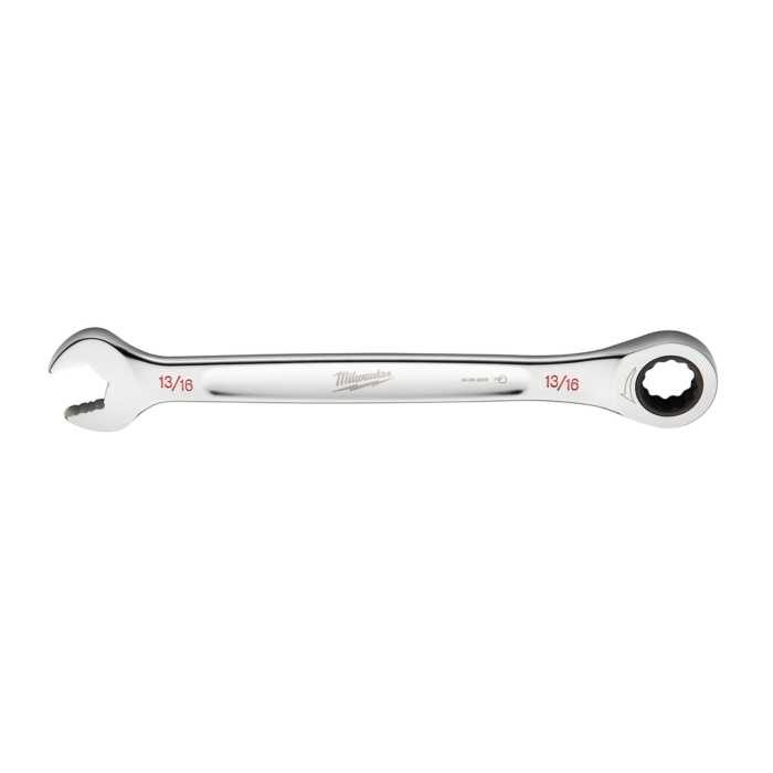 Milwaukee 13/16" SAE Ratcheting Combo Wrench
