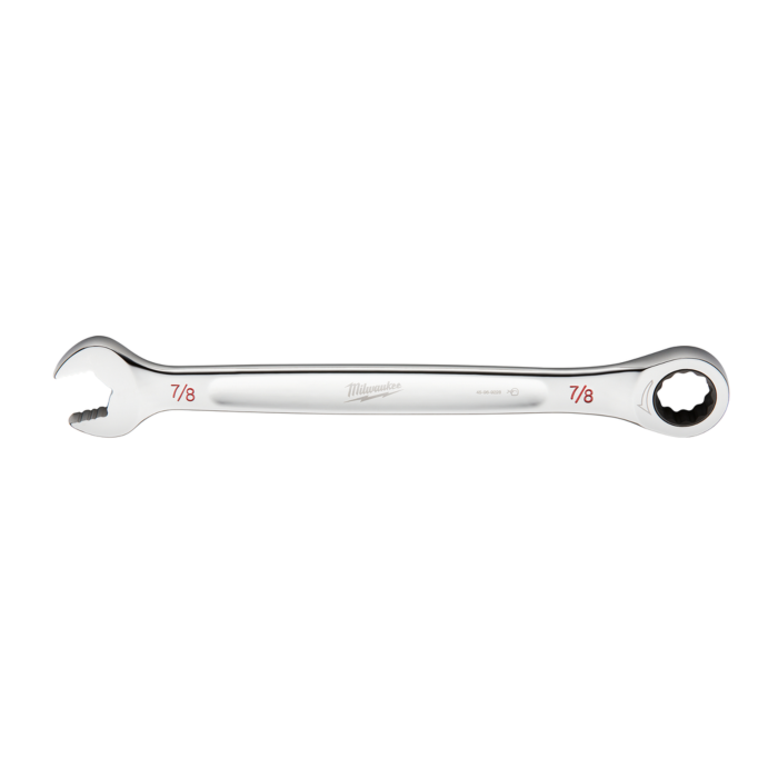 Milwaukee 7/8" SAE Ratcheting Combo Wrench