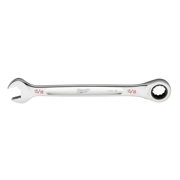 Milwaukee 15/16" SAE Ratcheting Combo Wrench
