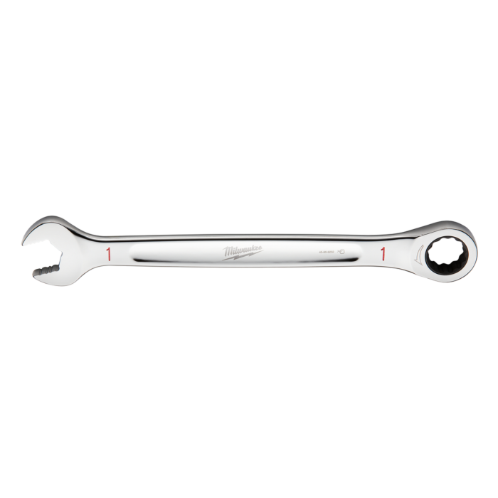 Milwaukee 1" SAE Ratcheting Combo Wrench