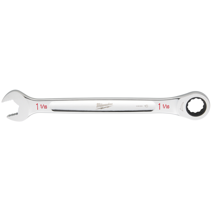 Milwaukee 1-1/16" Ratcheting Combination Wrench