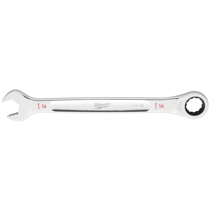 Milwaukee 1-1/4" Ratcheting Combination Wrench