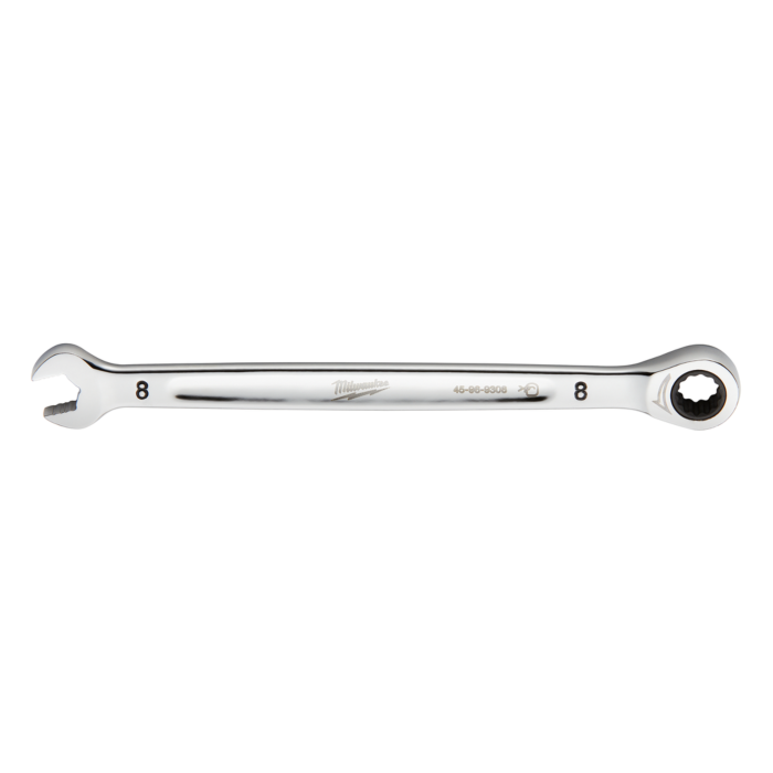 Milwaukee 8mm Metric Ratcheting Combination Wrench