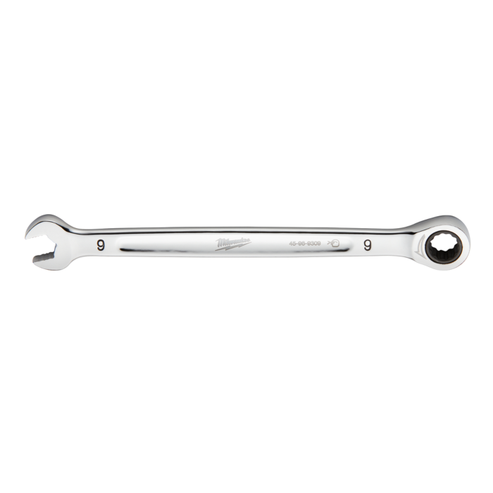 Milwaukee 9mm Metric Ratcheting Combination Wrench