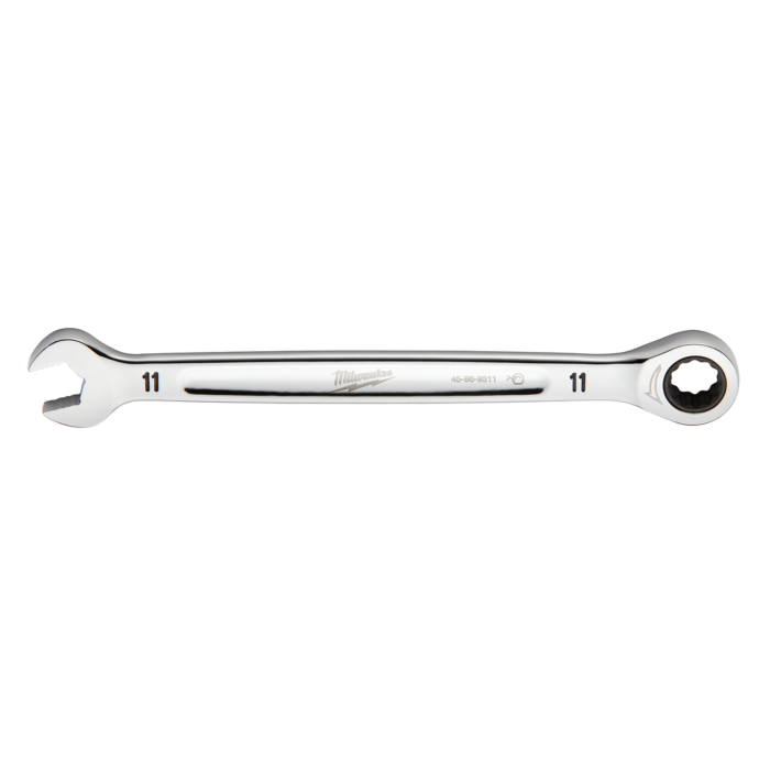 Milwaukee 11mm Metric Ratcheting Combination Wrench