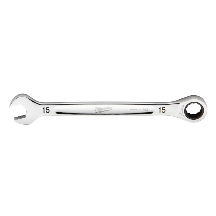 Milwaukee 15mm Metric Ratcheting Combination Wrench