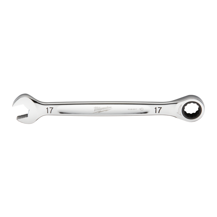 Milwaukee 17mm Metric Ratcheting Combination Wrench