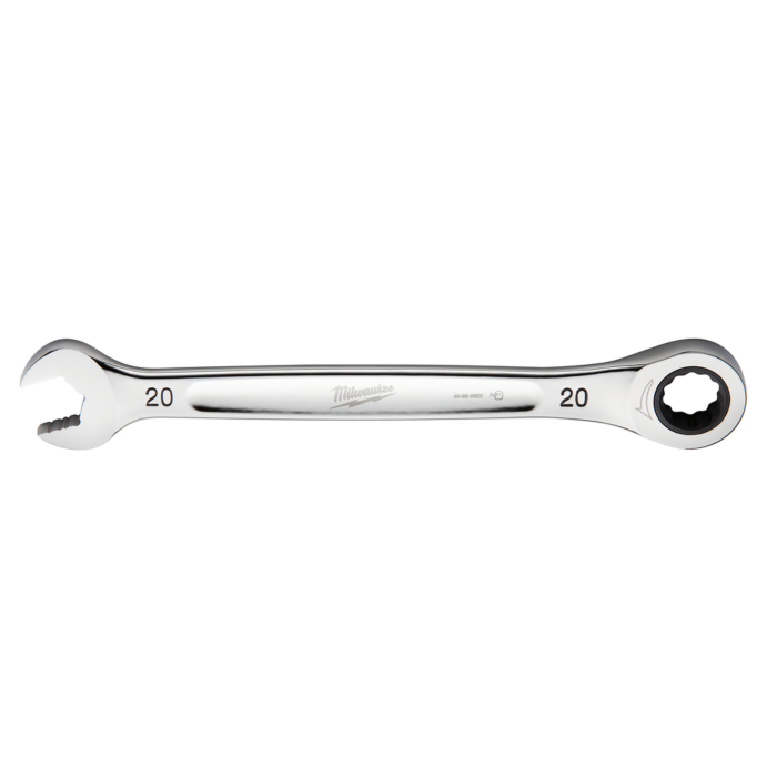 Milwaukee 20mm Metric Ratcheting Combination Wrench