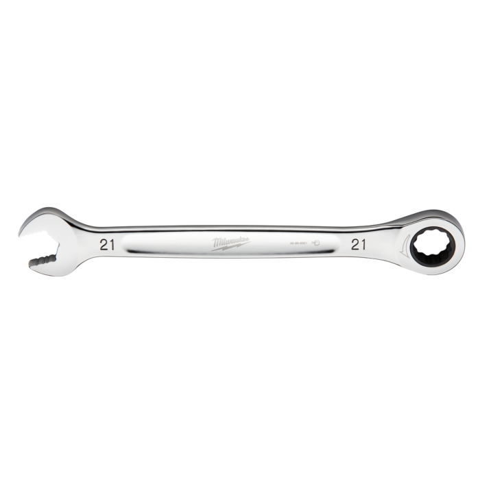 Milwaukee 21mm Metric Ratcheting Combination Wrench