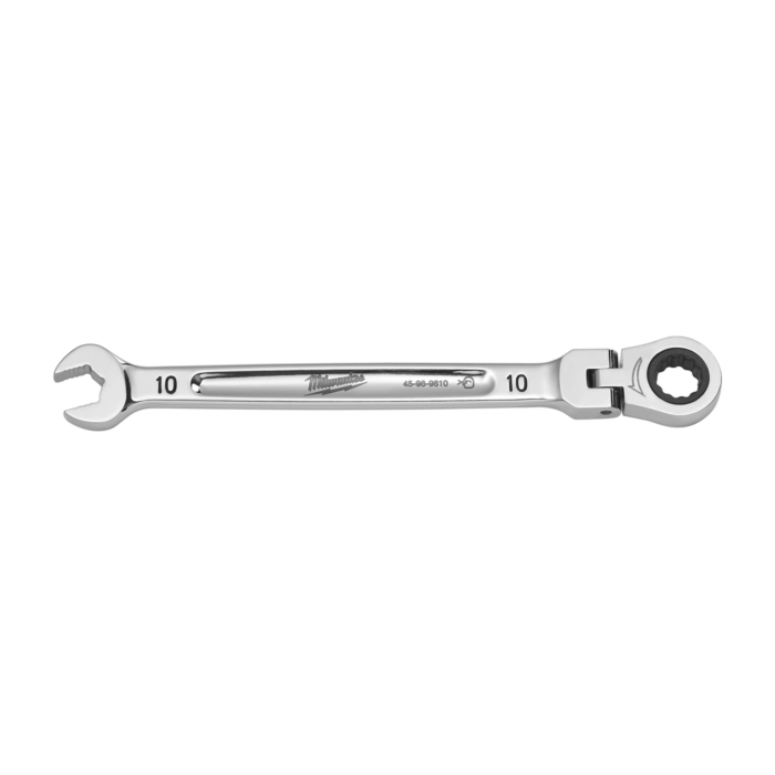Milwaukee 10mm Flex Head Ratcheting Combination Wrench
