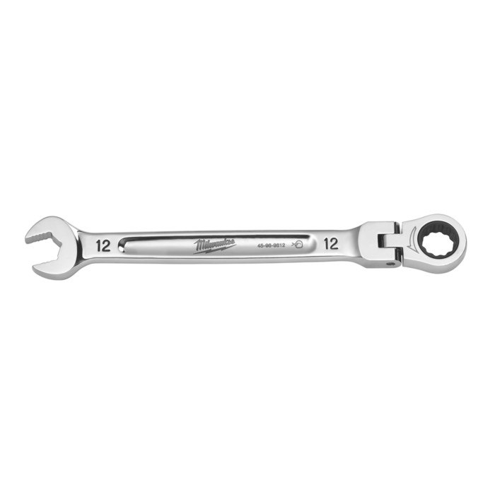 Milwaukee 12mm Flex Head Ratcheting Combination Wrench