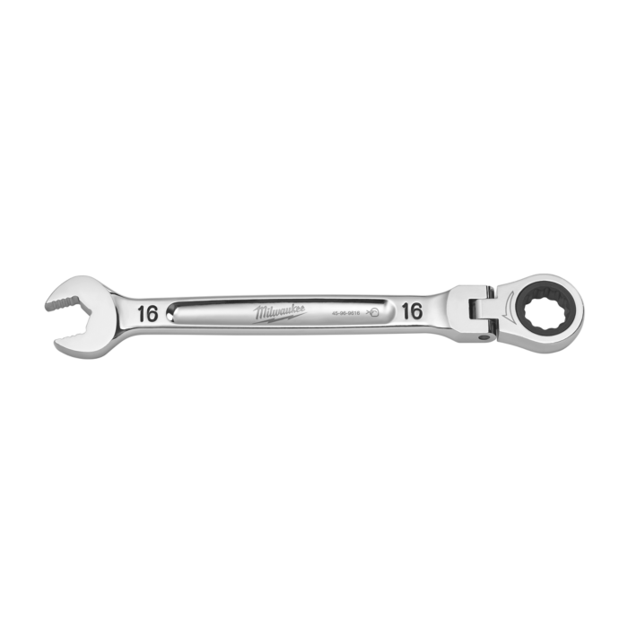 Milwaukee 16mm Flex Head Ratcheting Combination Wrench