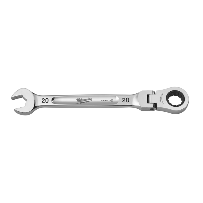 Milwaukee 20mm Flex Head Ratcheting Combination Wrench