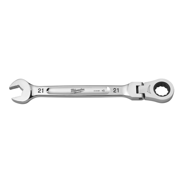 Milwaukee 21mm Flex Head Ratcheting Combination Wrench