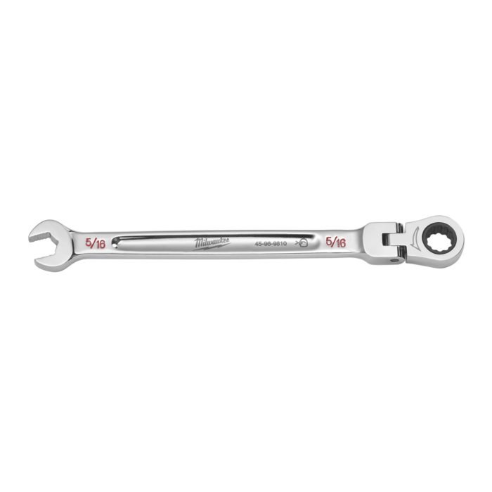 Milwaukee 5/16" Flex Head Combination Wrench