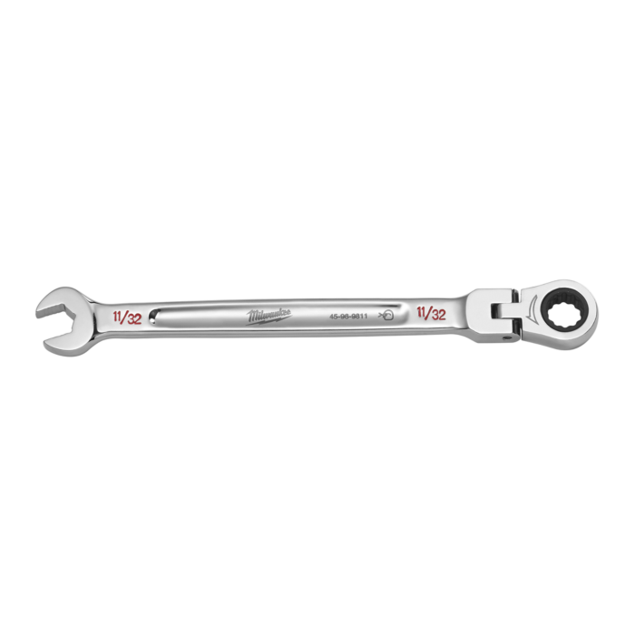 Milwaukee 11/32" Flex Head Combination Wrench