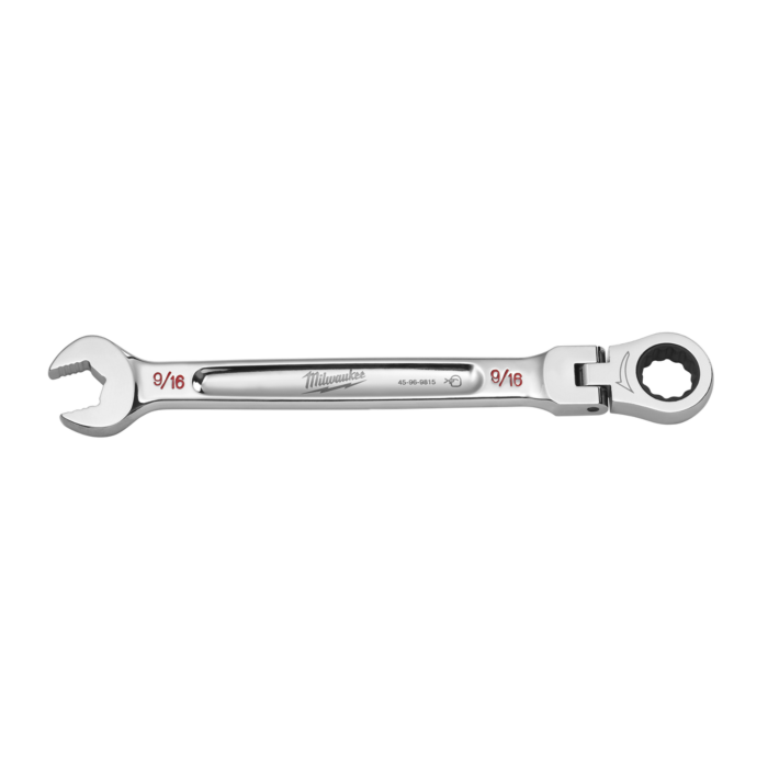 Milwaukee 9/16" Flex Head Combination Wrench