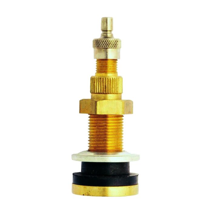 Milton 2-1/2 in 2.39 in Tubeless Air Liquid Valve