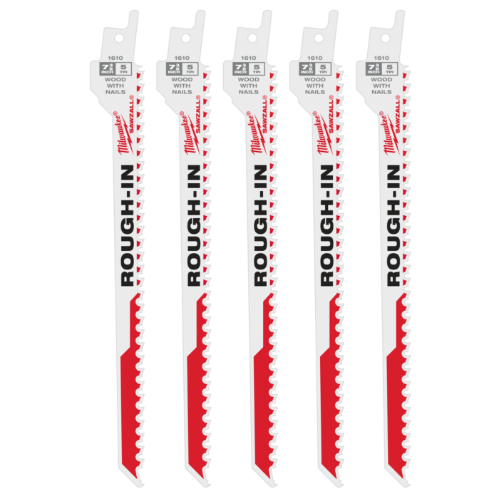 Milwaukee Rough-In SAWZALL® Blade (5 PK)