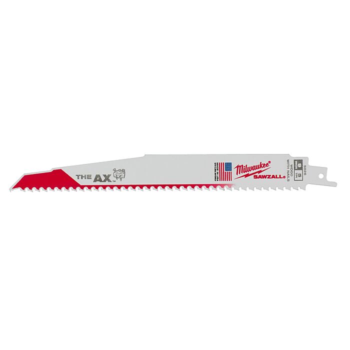 Milwaukee 9" 5 TPI AX™ SAWZALL® Blade for Wood with Nails (5 PK)