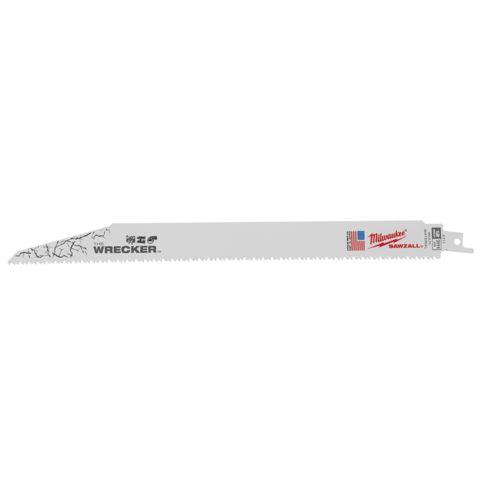 Milwaukee 12" 7/11 TPI WRECKER™ SAWZALL® Blade for Multi-Material (5 PK)