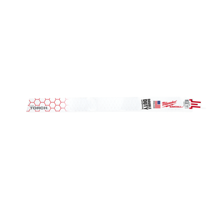 Milwaukee 9" 14 TPI TORCH™ SAWZALL® Blade for Medium Metal (5 PK)