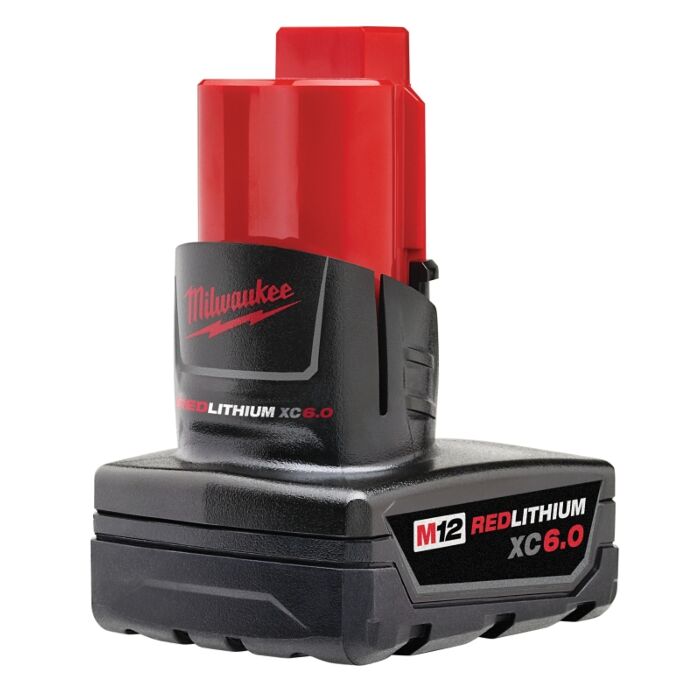 Milwaukee M12™ REDLITHIUM™ XC6.0 Battery