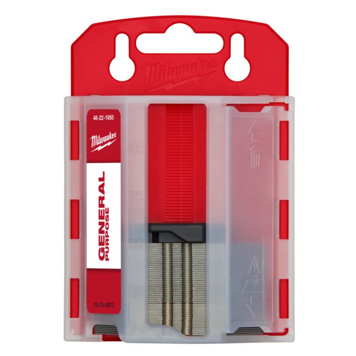 Milwaukee General Purpose Utility Blades w/ Dispenser (50pk)
