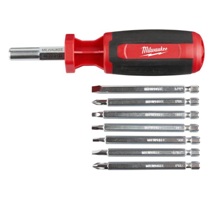 Milwaukee 9-in-1 Square Drive Multi-bit Driver