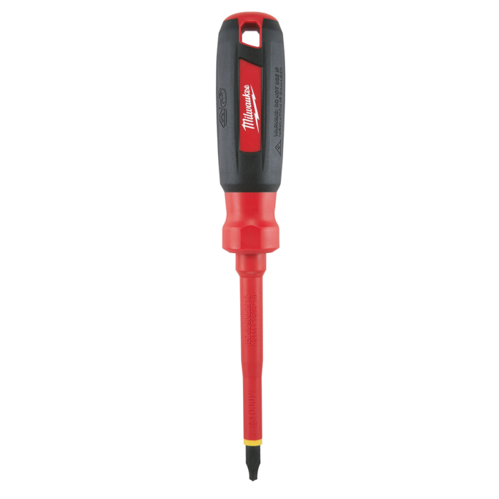 Milwaukee #2 ECX™ - 4" 1000V Insulated Screwdriver