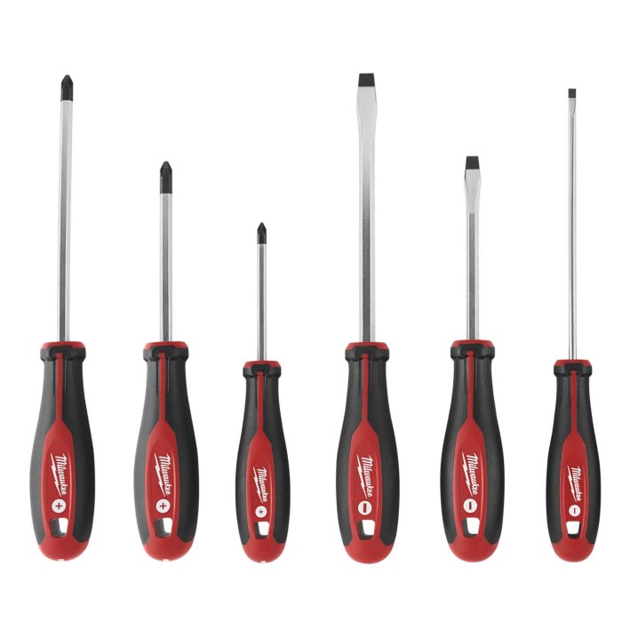 Milwaukee Screwdriver Kit (6pc)
