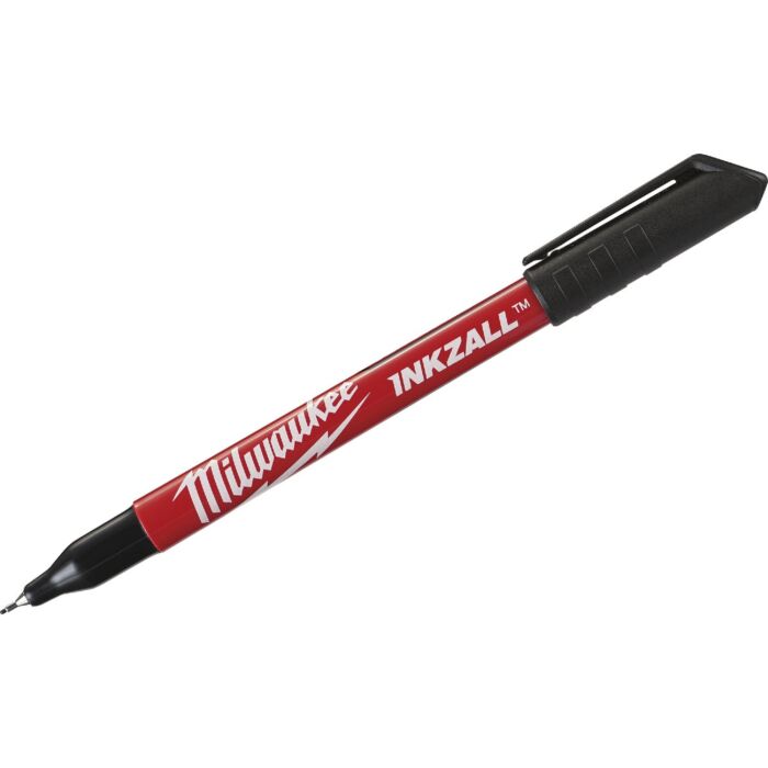 Milwaukee 4PK INKZALL™ Black Ultra Fine Point Pen