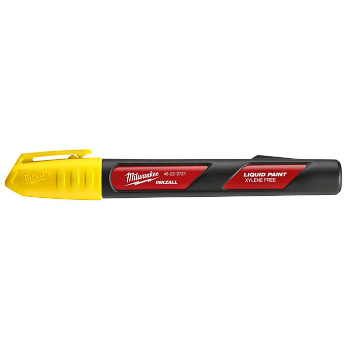 Milwaukee INKZALL™ Yellow Liquid Paint Marker