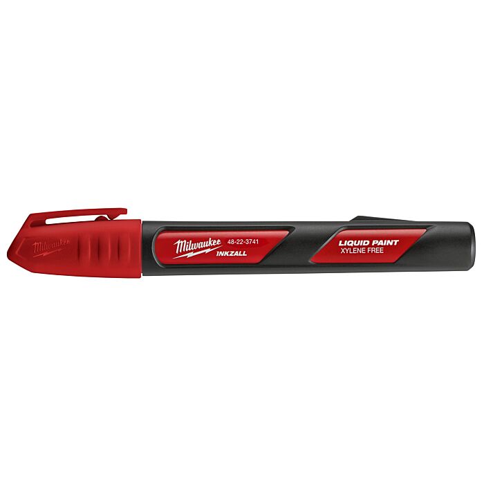 Milwaukee INKZALL™ Red Liquid Paint Marker