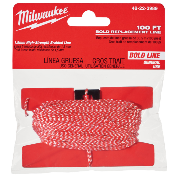 Milwaukee 100' Bold Replacement Line