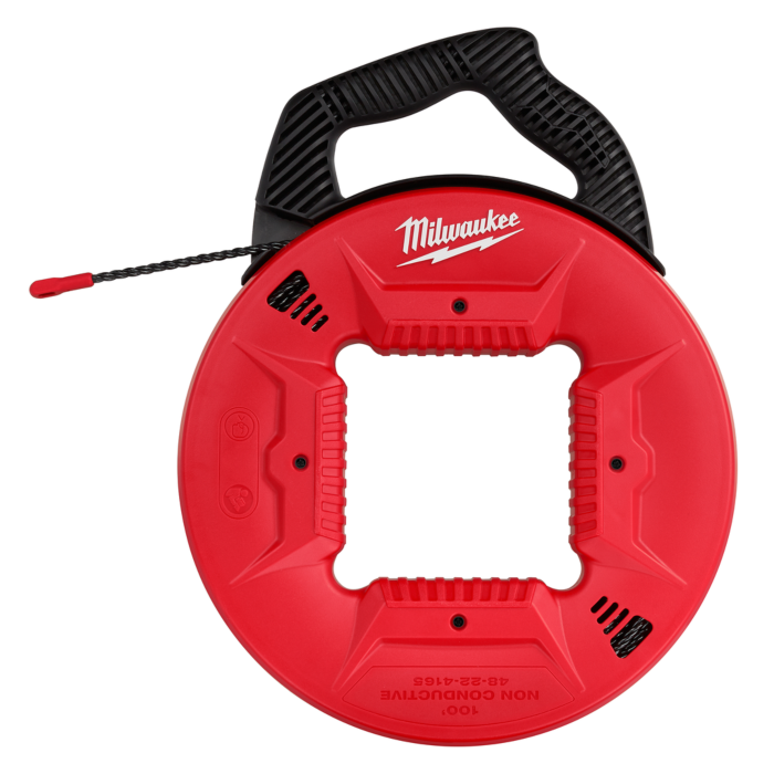 Milwaukee 100’ Polyester Fish Tape with Nonconductive Tip