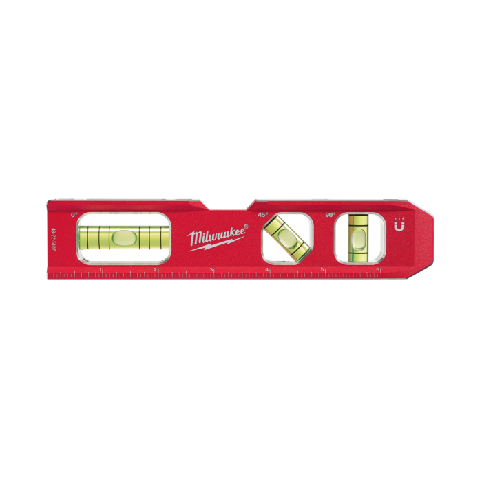 Milwaukee Compact Aluminum Billet Torpedo Level - 7 in.