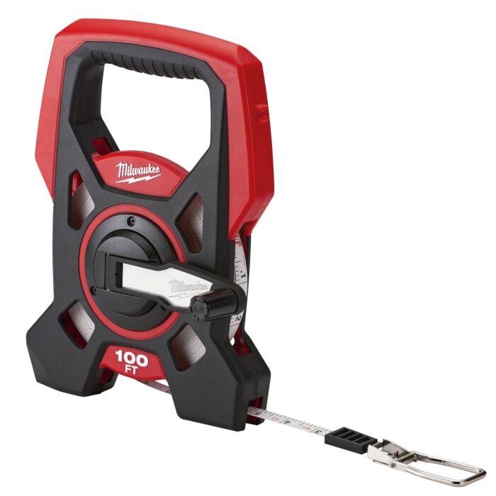 Milwaukee 100Ft Open Reel Long Tape