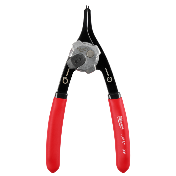 MIlwaukee .038" Convertible Snap Ring Pliers - 18°