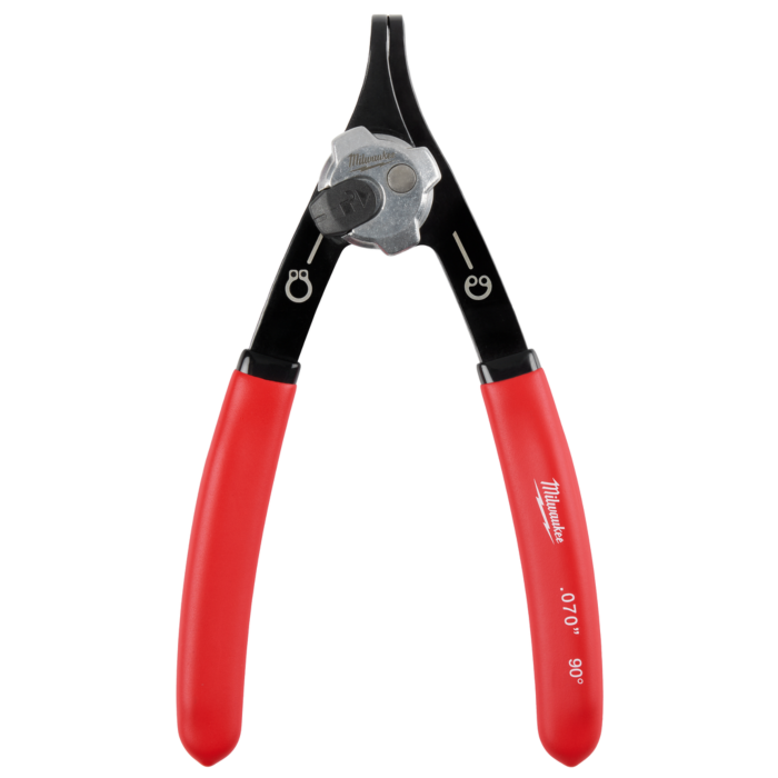MIlwaukee .070" Convertible Snap Ring Pliers - 90°