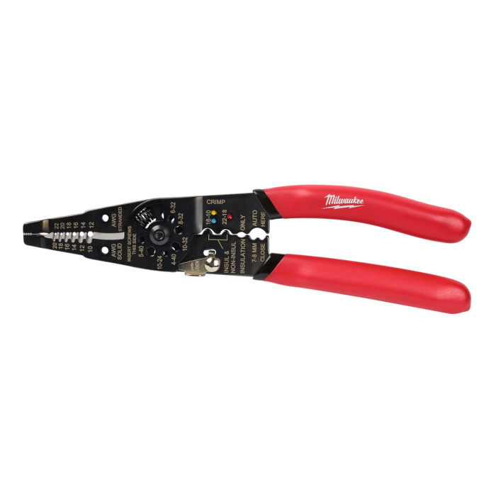 Milwaukee Multi-Purpose Wire Stripper with Crimper