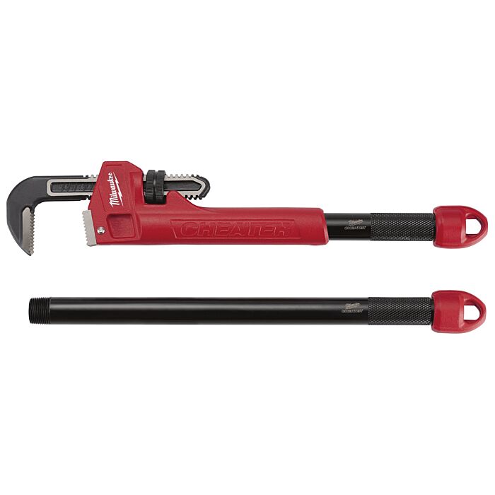 Milwaukee CHEATER™ Adaptable Pipe Wrench