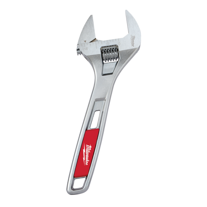 Milwaukee 8" Wide Jaw Adjustable Wrench