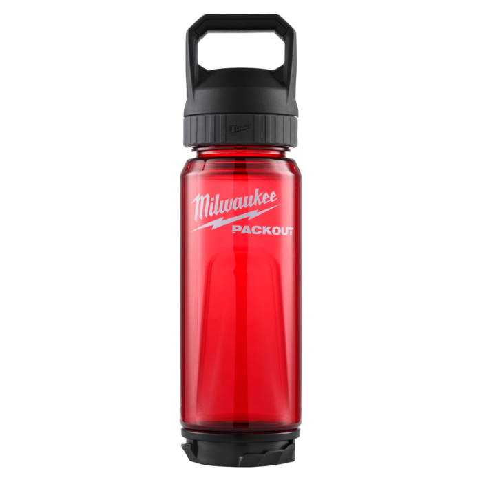 MIlwaukee PACKOUT™ Bottle w/ Chug Lid (Red) 25 oz