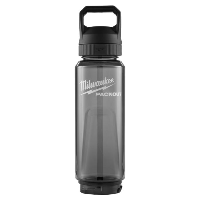 MIlwaukee PACKOUT™ Bottle w/ Chug Lid (Black) 34 oz