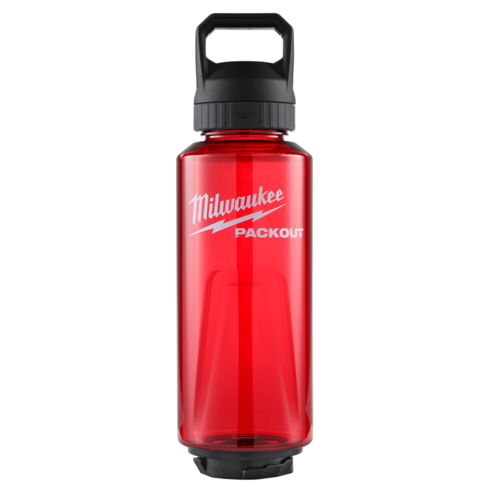 Milwaukee PACKOUT™ Bottle w/ Chug Lid (Red) 48 oz