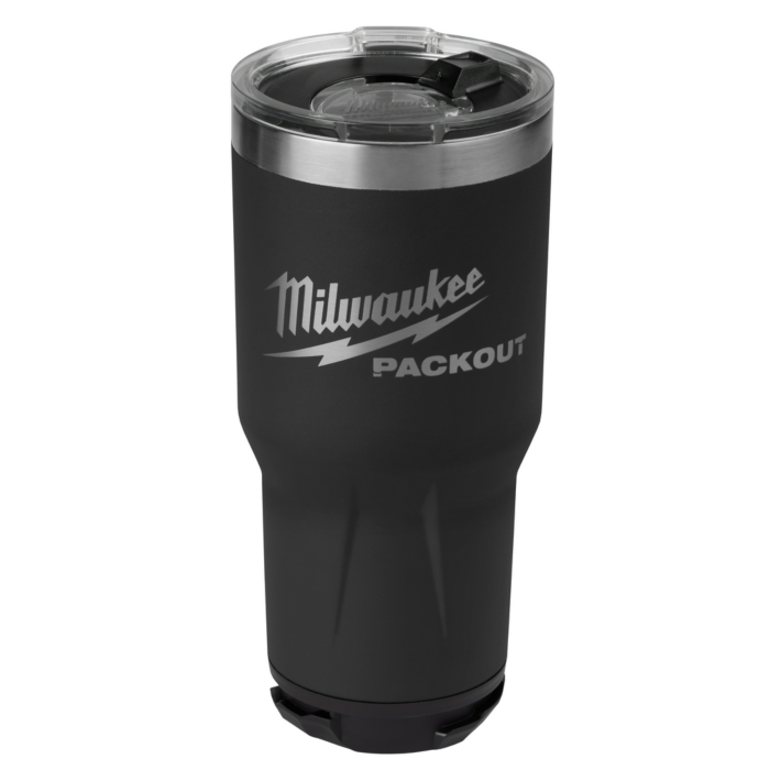 Milwaukee PACKOUT™ Tumbler (Black) 30 oz