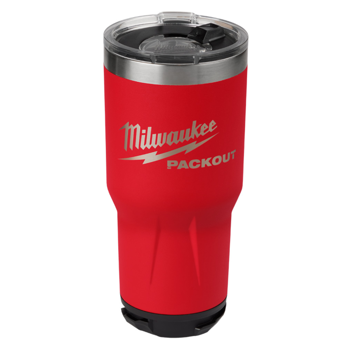 Milwaukee PACKOUT™ Tumbler (Red) 30 oz
