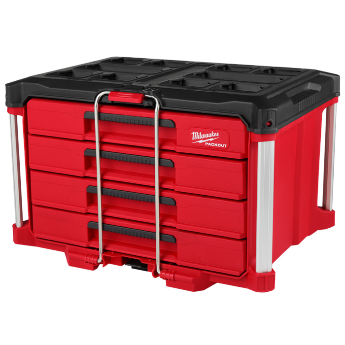 Milwaukee PACKOUT™ 4-Drawer Tool Box