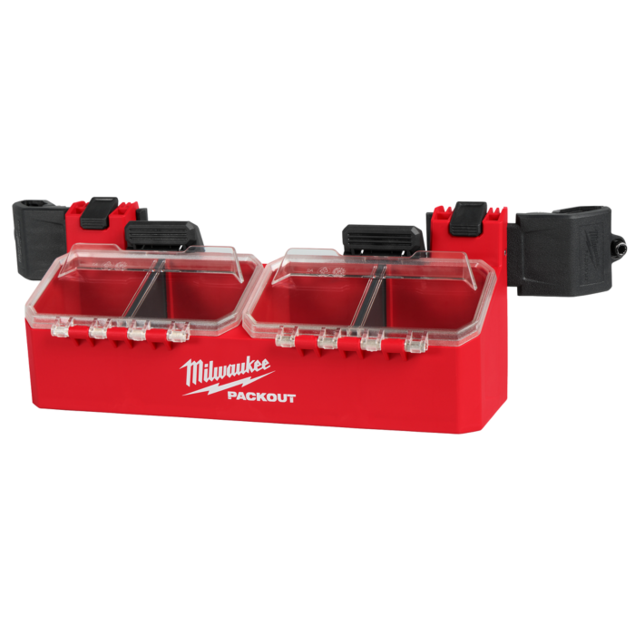 Milwaukee PACKOUT™ Tool Box 2-Bin Attachment